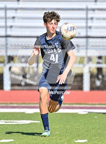 Thumbnail 1 in JV: Cardinal Mooney vs. Parrish Community photogallery.
