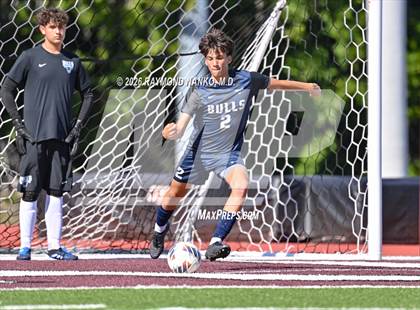 Thumbnail 3 in JV: Cardinal Mooney vs. Parrish Community photogallery.