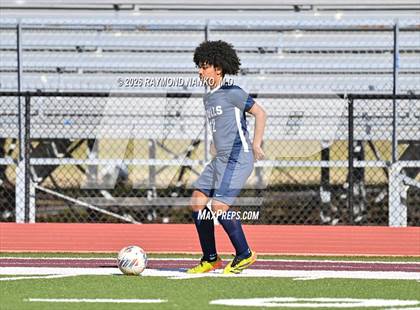 Thumbnail 2 in JV: Cardinal Mooney vs. Parrish Community photogallery.