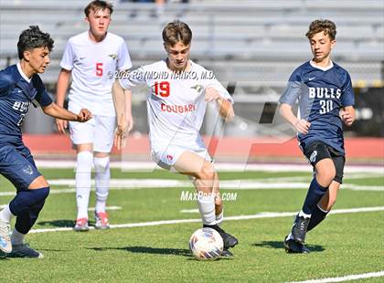 Thumbnail 3 in JV: Cardinal Mooney vs. Parrish Community photogallery.