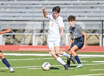 Thumbnail 3 in JV: Cardinal Mooney vs. Parrish Community photogallery.