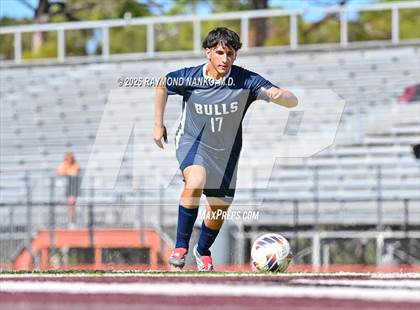 Thumbnail 3 in JV: Cardinal Mooney vs. Parrish Community photogallery.