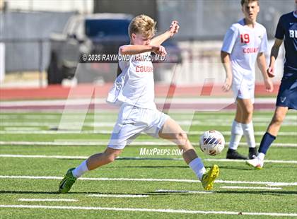 Thumbnail 3 in JV: Cardinal Mooney vs. Parrish Community photogallery.