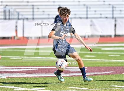 Thumbnail 1 in JV: Cardinal Mooney vs. Parrish Community photogallery.