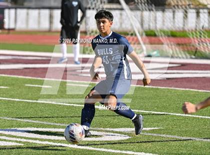Thumbnail 3 in JV: Cardinal Mooney vs. Parrish Community photogallery.