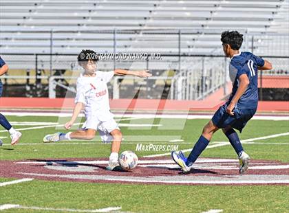 Thumbnail 3 in JV: Cardinal Mooney vs. Parrish Community photogallery.