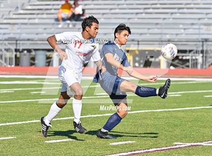 Thumbnail 1 in JV: Cardinal Mooney vs. Parrish Community photogallery.