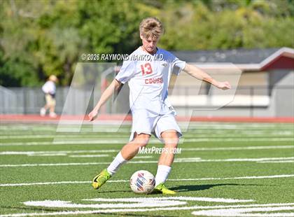 Thumbnail 2 in JV: Cardinal Mooney vs. Parrish Community photogallery.