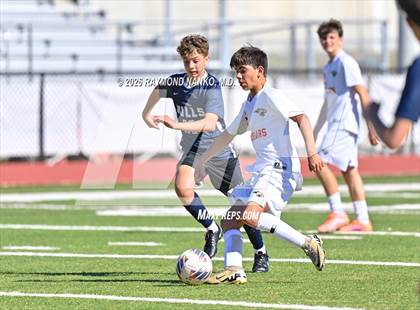 Thumbnail 3 in JV: Cardinal Mooney vs. Parrish Community photogallery.