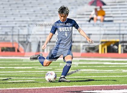 Thumbnail 3 in JV: Cardinal Mooney vs. Parrish Community photogallery.