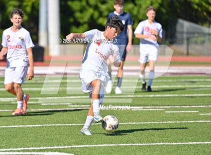 Thumbnail 2 in JV: Cardinal Mooney vs. Parrish Community photogallery.