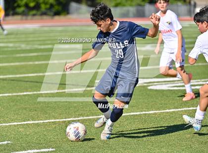 Thumbnail 2 in JV: Cardinal Mooney vs. Parrish Community photogallery.