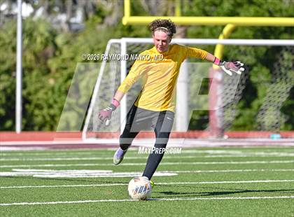 Thumbnail 1 in JV: Cardinal Mooney vs. Parrish Community photogallery.