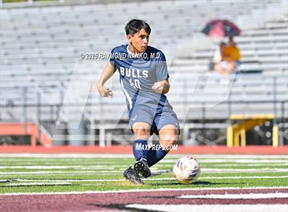 Thumbnail 1 in JV: Cardinal Mooney vs. Parrish Community photogallery.