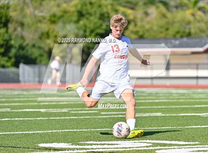 Thumbnail 1 in JV: Cardinal Mooney vs. Parrish Community photogallery.