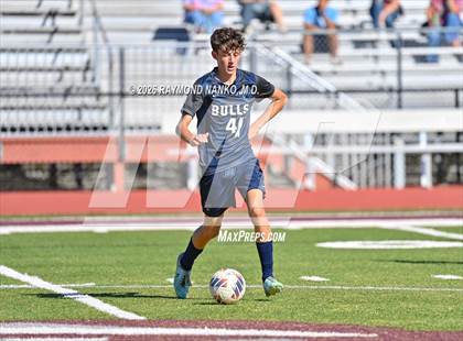 Thumbnail 1 in JV: Cardinal Mooney vs. Parrish Community photogallery.