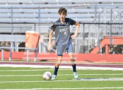 Thumbnail 2 in JV: Cardinal Mooney vs. Parrish Community photogallery.