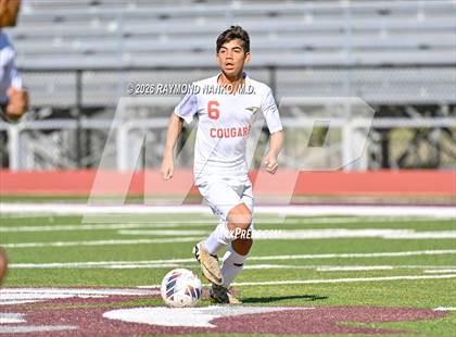 Thumbnail 2 in JV: Cardinal Mooney vs. Parrish Community photogallery.