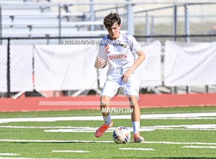 Thumbnail 2 in JV: Cardinal Mooney vs. Parrish Community photogallery.