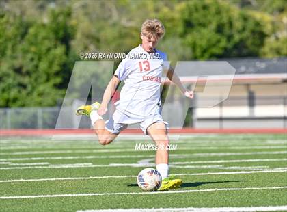 Thumbnail 1 in JV: Cardinal Mooney vs. Parrish Community photogallery.