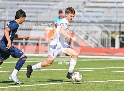 Thumbnail 2 in JV: Cardinal Mooney vs. Parrish Community photogallery.