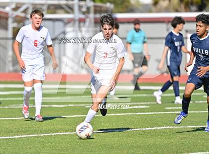 Thumbnail 2 in JV: Cardinal Mooney vs. Parrish Community photogallery.