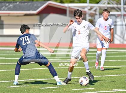 Thumbnail 1 in JV: Cardinal Mooney vs. Parrish Community photogallery.