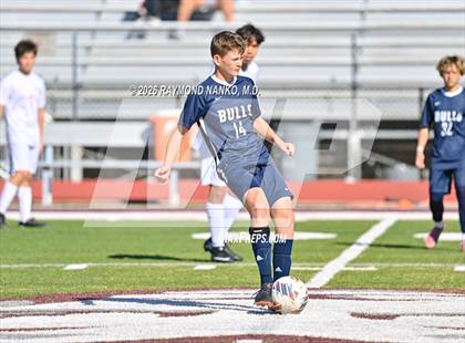 Thumbnail 1 in JV: Cardinal Mooney vs. Parrish Community photogallery.