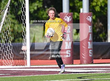 Thumbnail 1 in JV: Cardinal Mooney vs. Parrish Community photogallery.