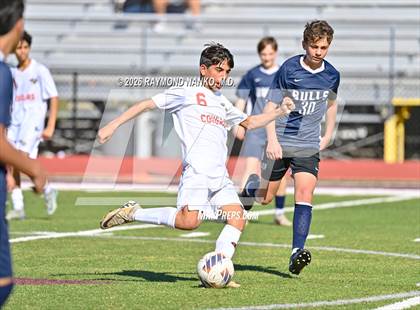 Thumbnail 1 in JV: Cardinal Mooney vs. Parrish Community photogallery.