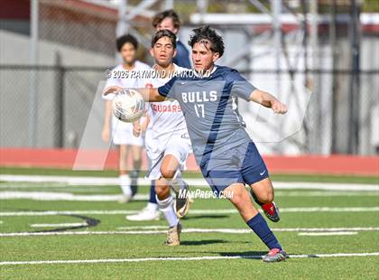 Thumbnail 1 in JV: Cardinal Mooney vs. Parrish Community photogallery.