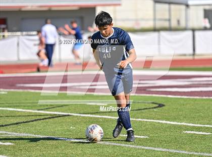 Thumbnail 1 in JV: Cardinal Mooney vs. Parrish Community photogallery.