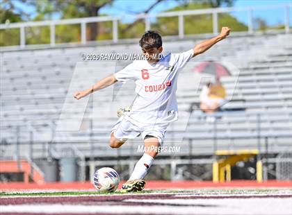 Thumbnail 3 in JV: Cardinal Mooney vs. Parrish Community photogallery.