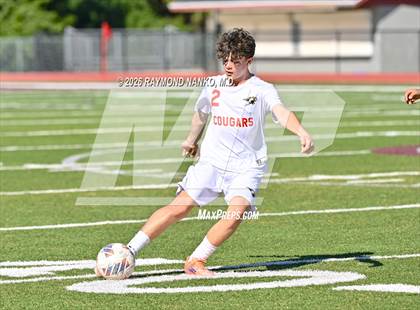 Thumbnail 3 in JV: Cardinal Mooney vs. Parrish Community photogallery.