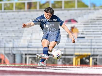 Thumbnail 1 in JV: Cardinal Mooney vs. Parrish Community photogallery.