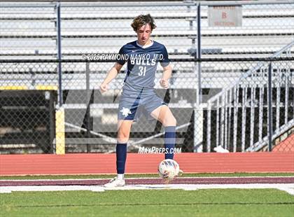 Thumbnail 2 in JV: Cardinal Mooney vs. Parrish Community photogallery.