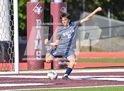 Thumbnail 1 in JV: Cardinal Mooney vs. Parrish Community photogallery.