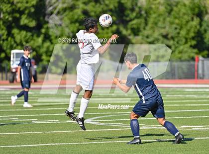 Thumbnail 2 in JV: Cardinal Mooney vs. Parrish Community photogallery.