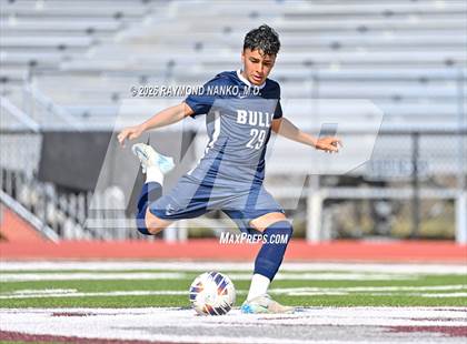 Thumbnail 2 in JV: Cardinal Mooney vs. Parrish Community photogallery.