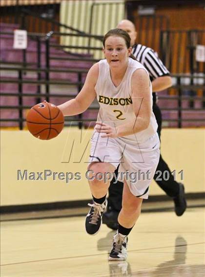 Thumbnail 3 in Edison vs. Etiwanda (Nike Tournament of Champions) photogallery.