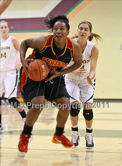 Thumbnail 1 in Edison vs. Etiwanda (Nike Tournament of Champions) photogallery.