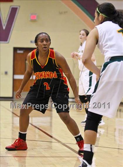 Thumbnail 3 in Edison vs. Etiwanda (Nike Tournament of Champions) photogallery.