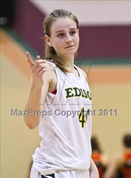 Thumbnail 2 in Edison vs. Etiwanda (Nike Tournament of Champions) photogallery.