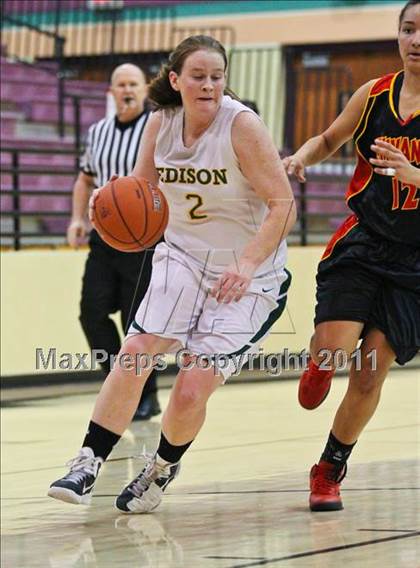 Thumbnail 2 in Edison vs. Etiwanda (Nike Tournament of Champions) photogallery.