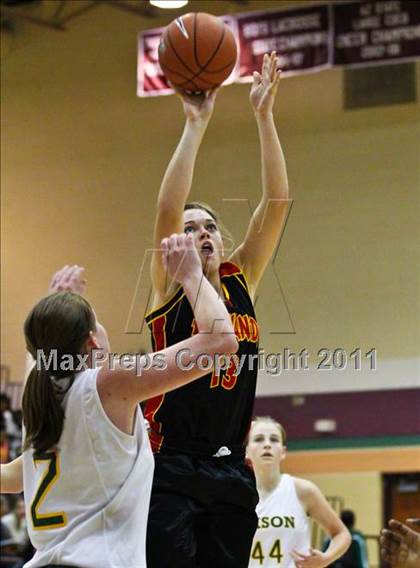 Thumbnail 2 in Edison vs. Etiwanda (Nike Tournament of Champions) photogallery.