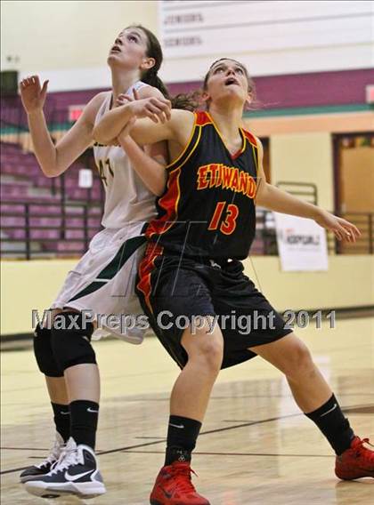 Thumbnail 2 in Edison vs. Etiwanda (Nike Tournament of Champions) photogallery.