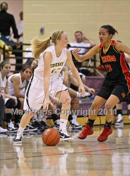 Thumbnail 3 in Edison vs. Etiwanda (Nike Tournament of Champions) photogallery.