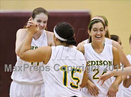 Thumbnail 2 in Edison vs. Etiwanda (Nike Tournament of Champions) photogallery.