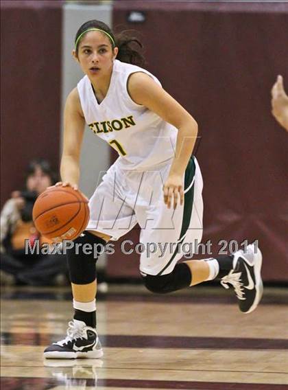 Thumbnail 3 in Edison vs. Etiwanda (Nike Tournament of Champions) photogallery.