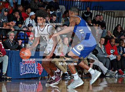 Thumbnail 1 in Hillcrest Prep vs St. Benedict's Prep (Chick-Fil-A Classic) photogallery.